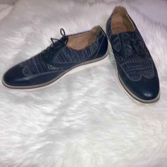 Stacy Adams Locke Wingtip Oxford Men’s size 8.5 - Picture 1 of 10